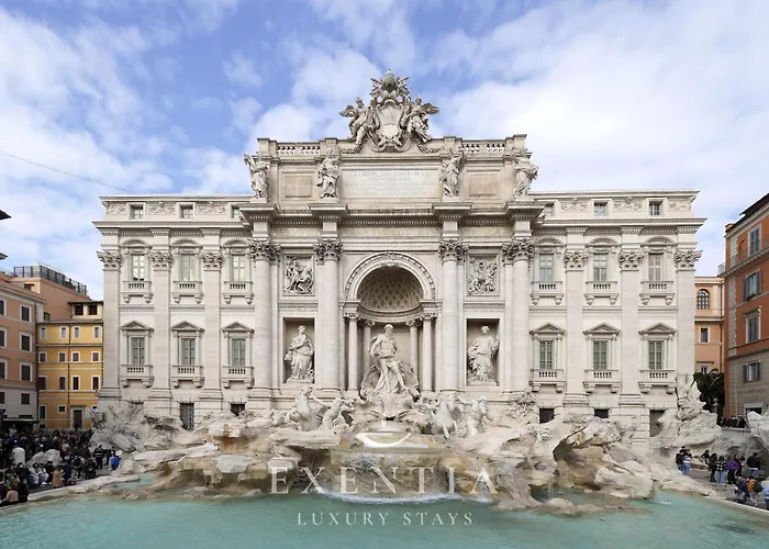 Apartament Trevi Fountain By Spanish Steps *
