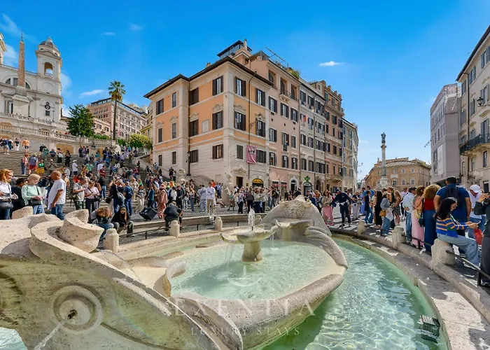 Apartament Trevi Fountain By Spanish Steps