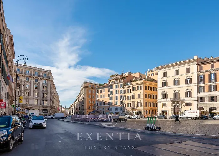 Trevi Fountain By Spanish Steps Appartamento *